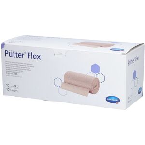 Pütter Flex Hartmann Pütter®Flex Kompressionsbinde 10 cm x 5 m 10 ct