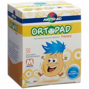 Ortopad Orthopad Okklusionspflaster Medium 50 ct