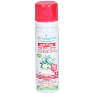 Puressentiel Anti-Zecken Repellent + Beruhigendes Spray 75 ml