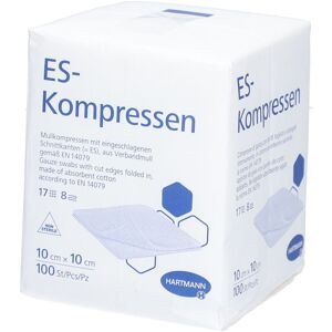 IVF HARTMANN AG ES-Kompressen 10x10cm 100 ct