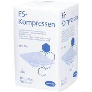 IVF HARTMANN AG ES-Kompressen 10x10cm 100 ct