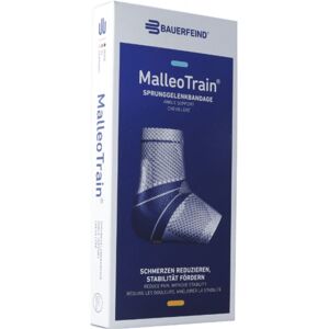 Malleotrain® Linke Sprunggelenkbandage Größe 4 Titan 1 ct