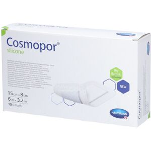 Hartmann Cosmopor® Silikon steriles Pflaster 15 x 8 cm 10 ct