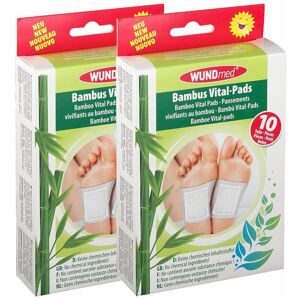 WUNDmed® Bambus Vital-Pads 20 ct