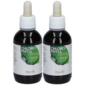 Vitactiv Chlorophyll Folsäure + 100 ml