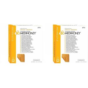 Medihoney™ Antibakterielles Alginat-Pflaster mit Honig 20 ct