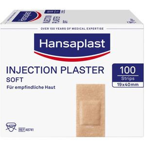 Hansaplast® Soft Injektionspflaster 1,9 cm x 4 cm 100 ct