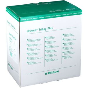 Urimed® Tribag Plus 500 ml, steril, 2 cm Schlauch 10 ct