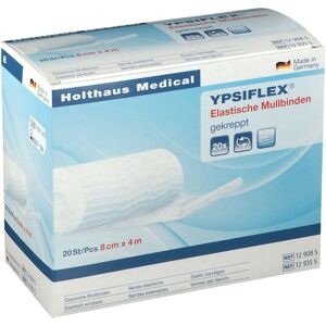 Holthaus Medical Ypsiflex® Elastische Mullbinden 8 cm x 4 m 20 ct