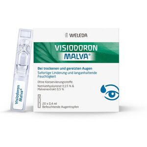 Weleda Visiodoron Malva Augentropfen Monodosen 8 ml