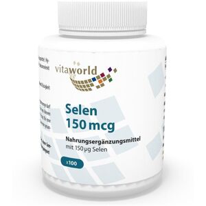 vitaworld Selen 150 mcg 100 ct