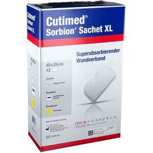 Cutimed® Sorbion Sachet XL 45 cm x 25 cm 12 ct