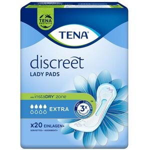 Tena Lady Discreet Extra Inkontinenz Einlagen 20 ct