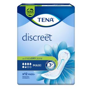 Tena Lady Discreet Maxi Inkontinenz Einlagen 12 ct