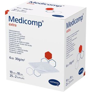 Hartmann Medicomp® Vliesstoffkompressen steril 10 x 10 cm 6 lagig 50 ct