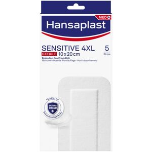 Hansaplast Sensitive 4Xl, 10 cm x 20 cm 5 ct