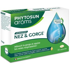 OMEGA PHARMA FRANCE Phytosun Aromadosen Nase und Rachen 30 ct