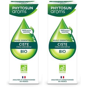 OMEGA PHARMA FRANCE Phytosun arôms Ätherisches Öl Cistrose BIO 10 ml