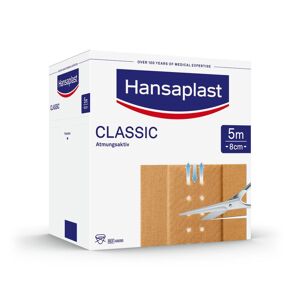 Hansaplast® Classic 5 m x 8 cm