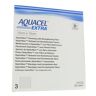 Aquacel™ Extra™ Hydrofiber mit verstärkenden Fasern 15 x 15 cm 3 ct