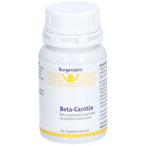 Burgerstein Beta-Carotin 100 ct