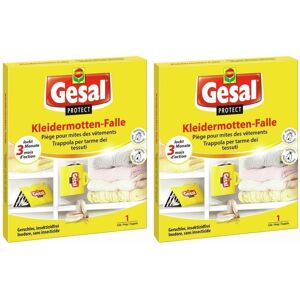 Compo Jardin AG Gesal Protect Kleidermotten-Falle 2 ct