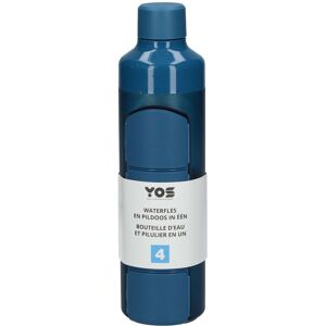 2Pharma YOS Wasserflasche und Tagespaper in einem Bold Blue 1 ct