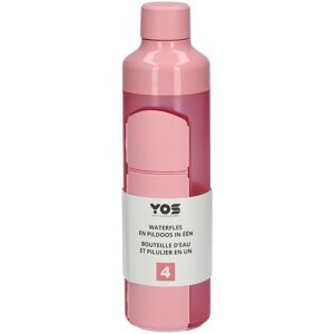 2Pharma YOS Wasserflasche und Tagespaper in einem Perfect pink 1 ct