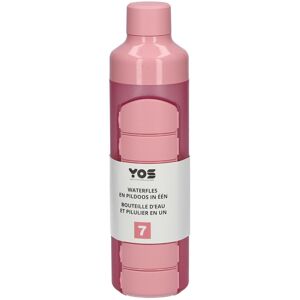 2Pharma YOS Wasserflasche und Wochenpaper in einem Perfect pink 1 ct