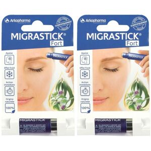 Arkopharma Migrastick® Fort, Roll-on antimigraineux 6 ml