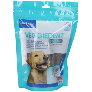 Virbac Veggiedent® Fresh für Hunde < 30 kg 15 ct