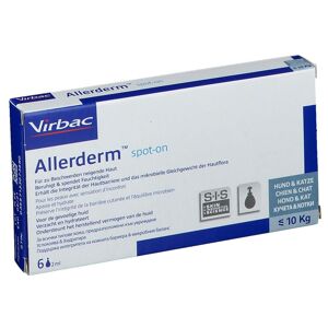 Virbac allerderm® Spot ON für Katze und kleine Hunde 12 ml