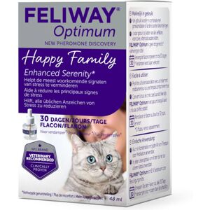 Feliway® Optimum 30 Tage Nachfüllflakon – für noch ausgeglichenere Katzen 48 ml