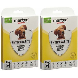 martec Pet Care Hundehalsband Antiparasite 2 ct