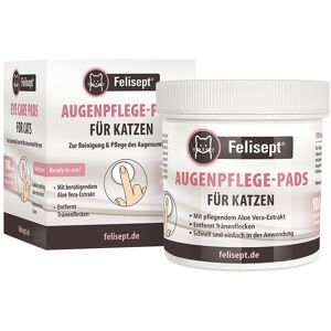 Felisept® Augenpflege-Pads für Katzen 100 ct