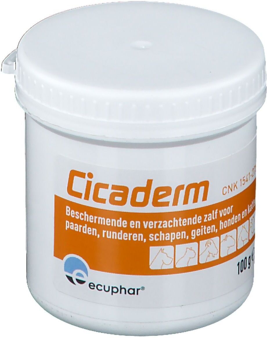 Ecuphar Cicaderm® Eutercreme