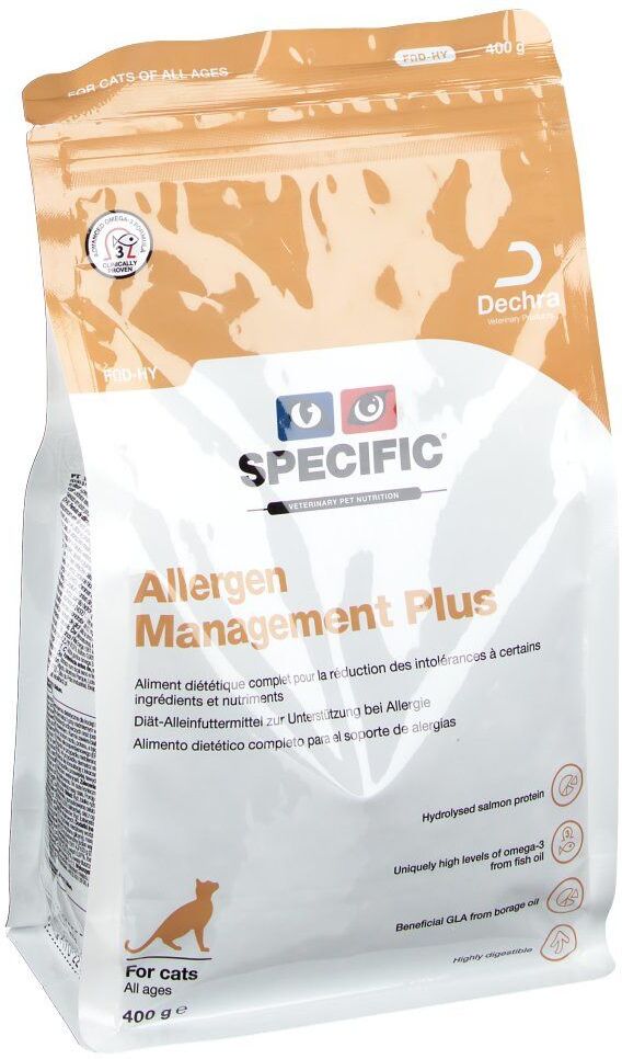 Specific® Fod-Hy Allergen Management Plus Katze 4x400 g