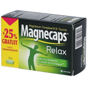 Takeda Belgium Magnecaps Relax 70 ct