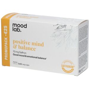 Moodlab Positive Mind & Balance 180 ct