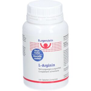 Burgerstein L-Arginin 100 ct