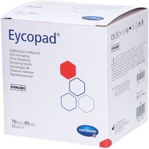 Eycopad® Sterile Augenkompresse 70 x 85 mm 25 ct