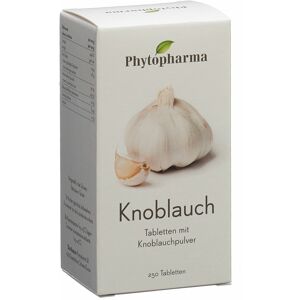 Phytopharma Knoblauch 250 ct