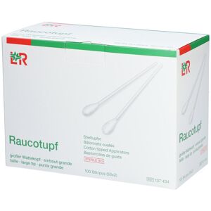 Raucotupf Wattestäbchen 15 cm 2 ct