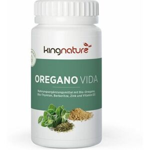 kingnature Oreganovida 60 ct