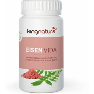 kingnature Eisenvida 100 ct