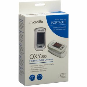 Microlife Pulsoximeter Oxy 200 1 ct