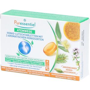 Puressentiel Lutschtabletten 3 Honigsorten 18 Stk 18 ct