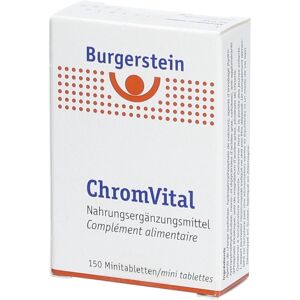 Burgerstein Chromvital 150 ct