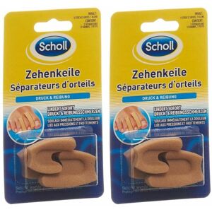 Scholl Zehenkeile 2 ct