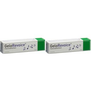 Alpinamed AG Gelorevoice Halspastillen Schwarze Johannisbeere-Menthol 40 ct